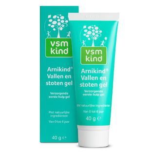Vsm Arnikind Vallen en Stoten Gel 0-6 jaar 40GR