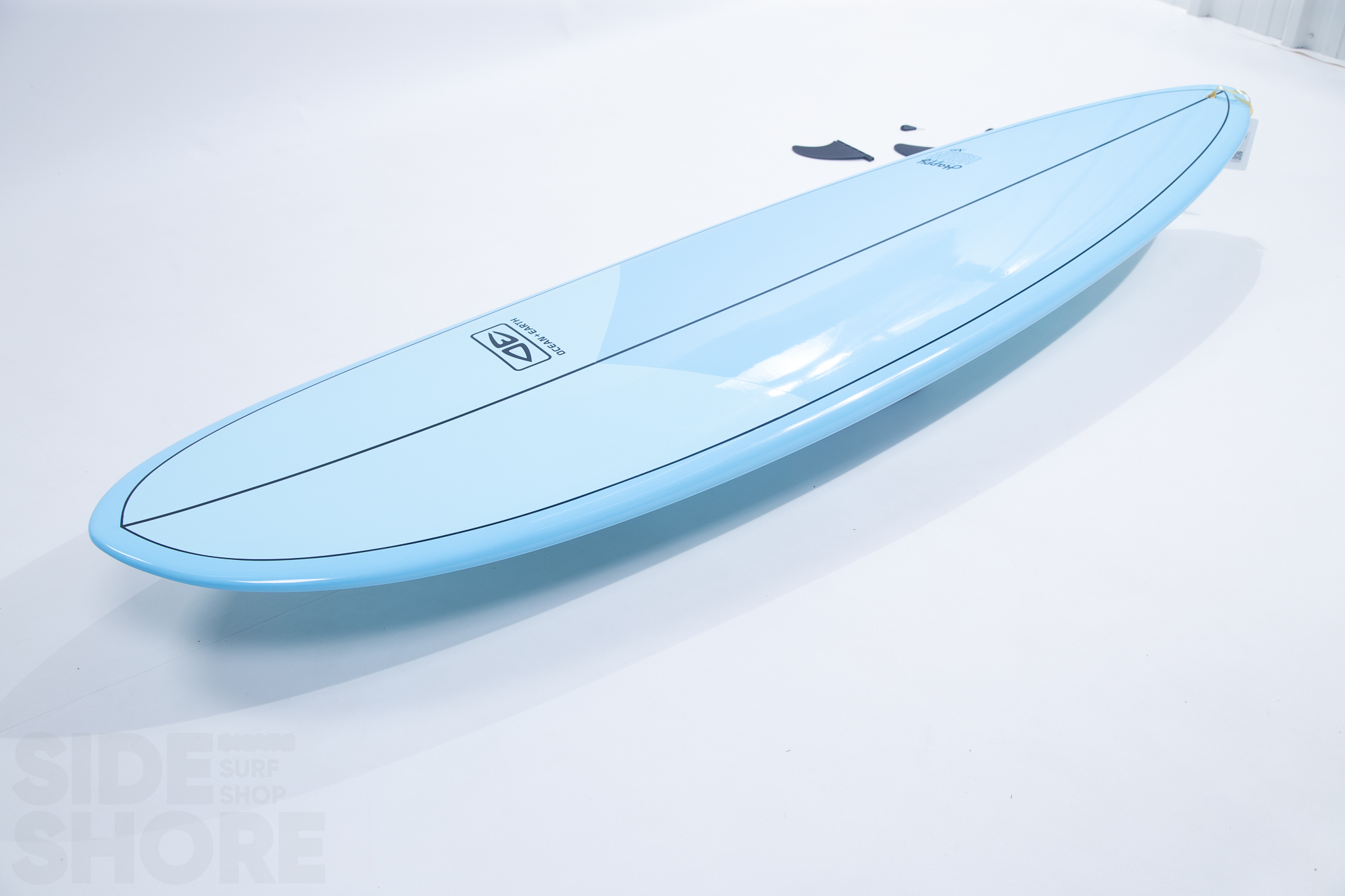 Ocean and earth Happy Hour Epoxy - 6'6