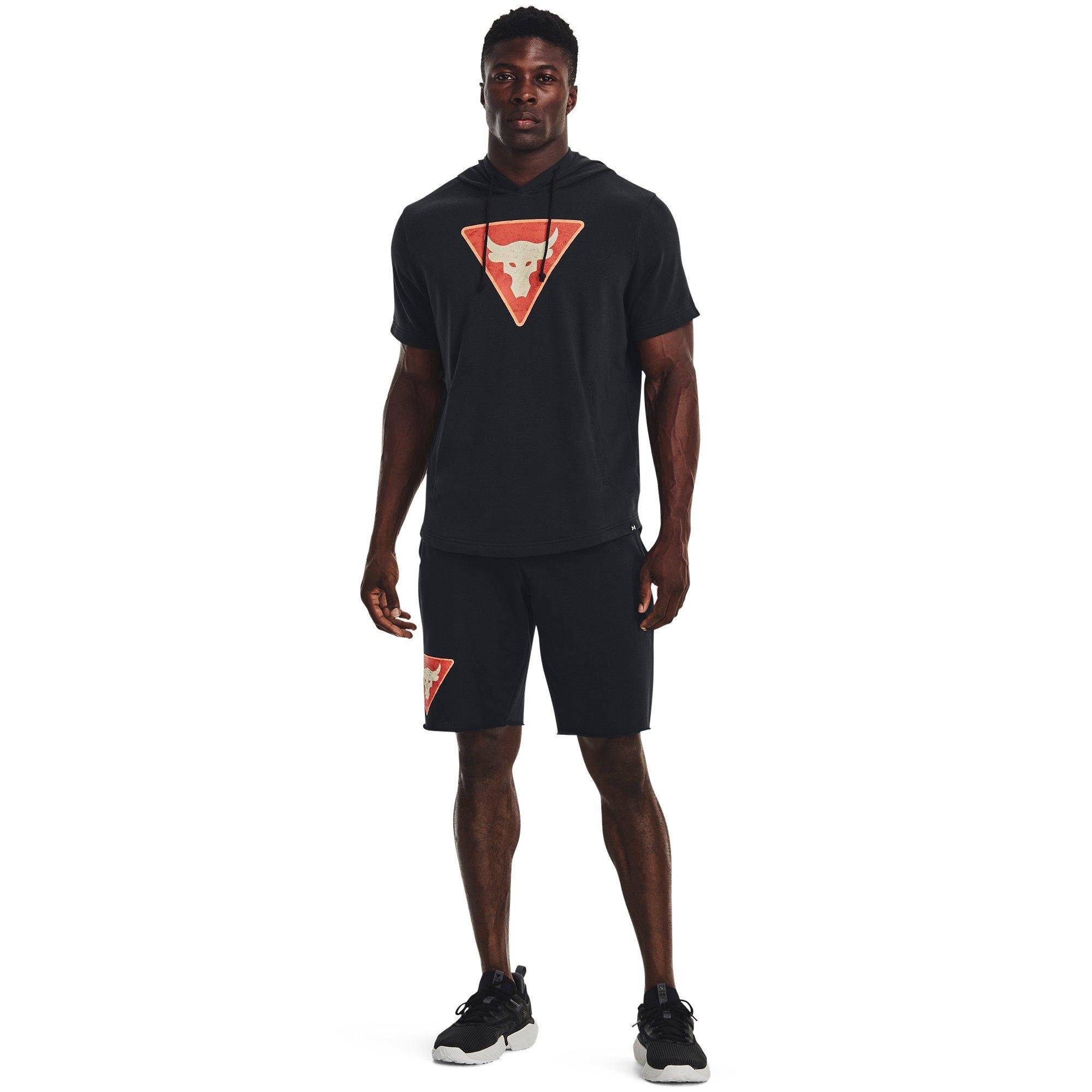 Under Armour Under Armour Pjt Rck Terry Ss Hd Fam Hoody Mens