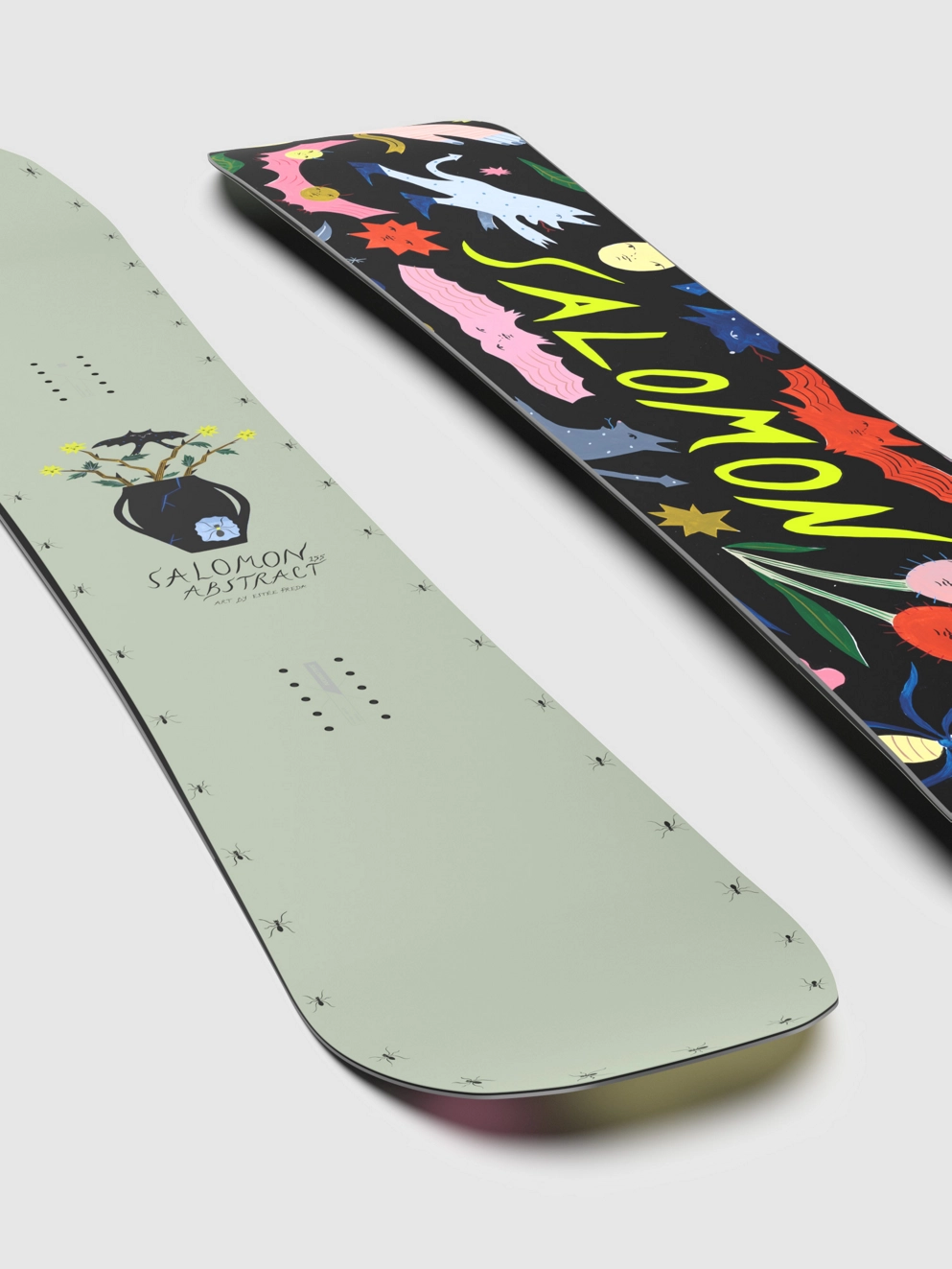 Salomon Abstract 2025 Snowboard multi color