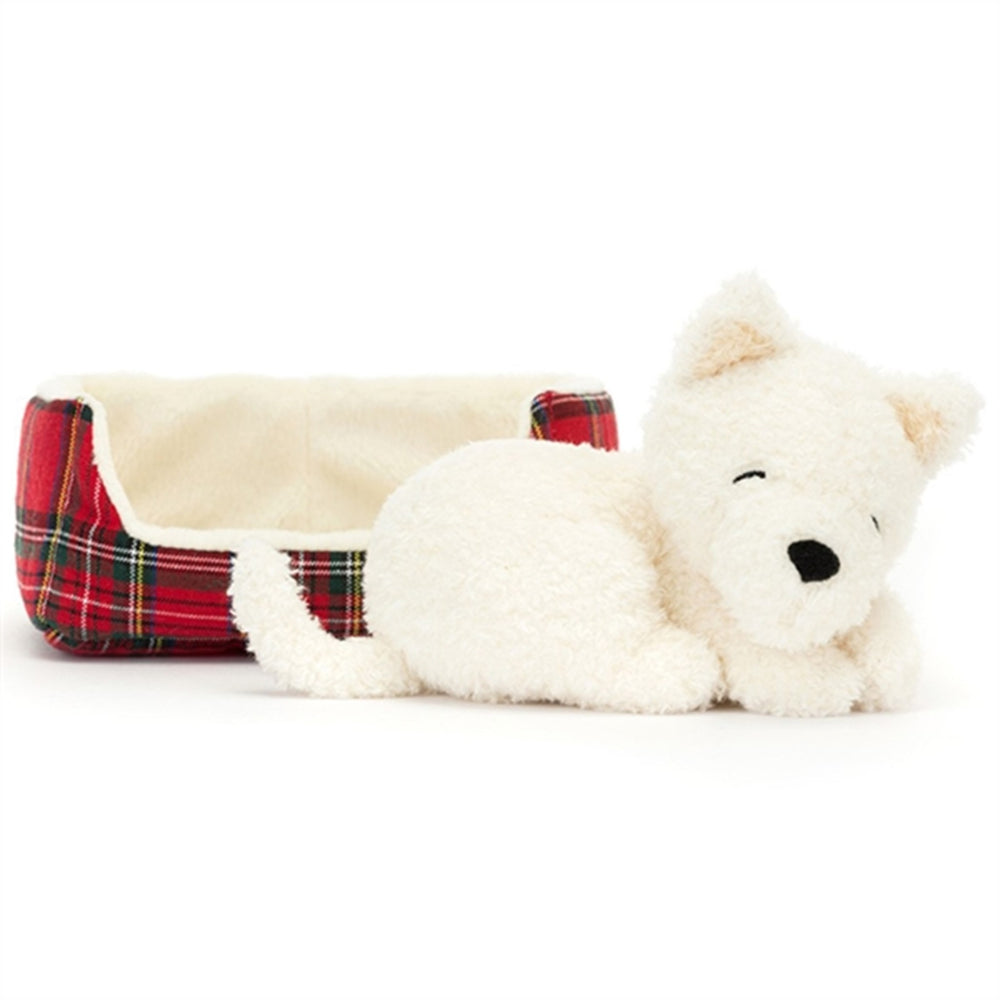 Napping Nipper Westie 10 cm - Jellycat