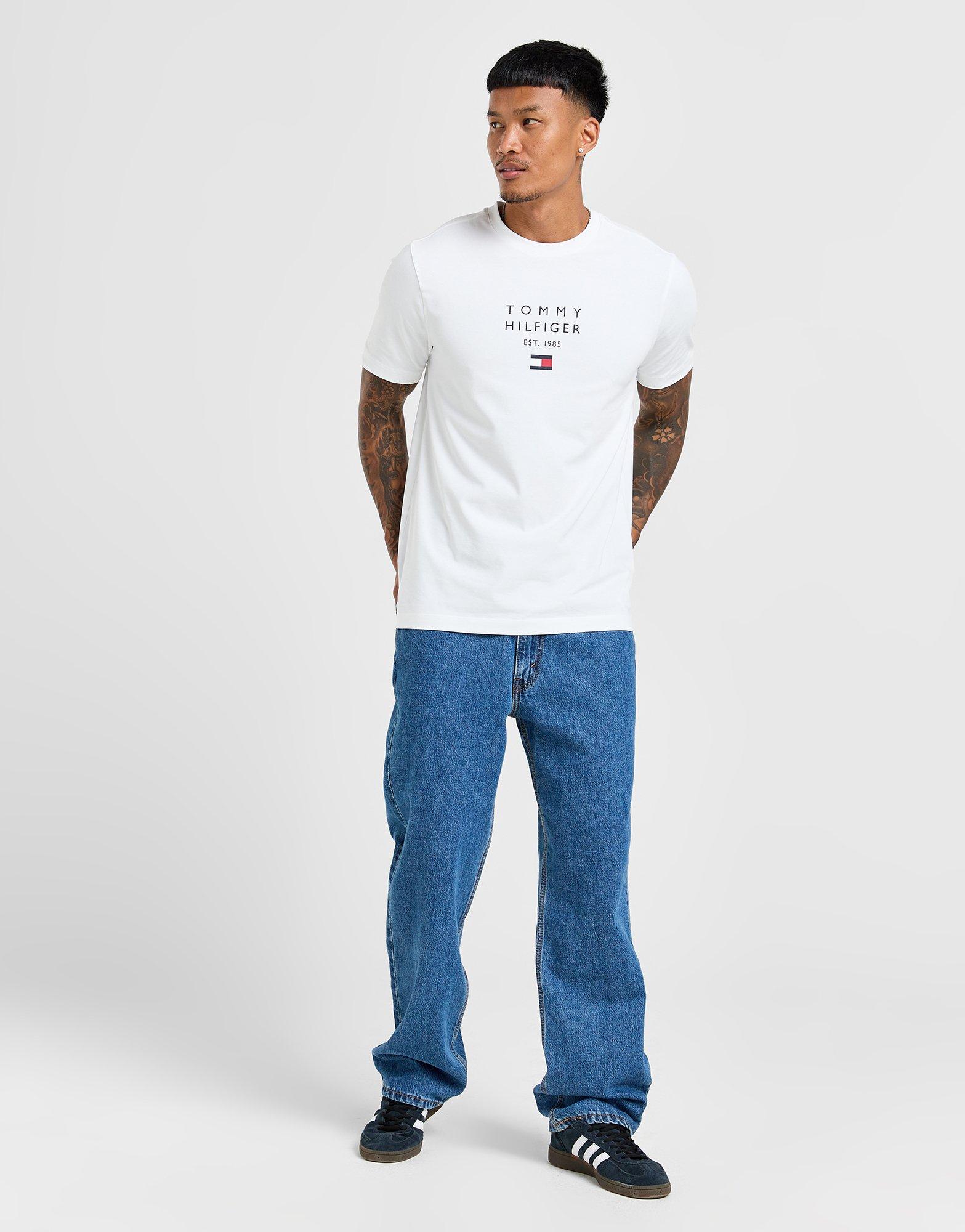 Tommy Hilfiger T-shirt Logo Homme