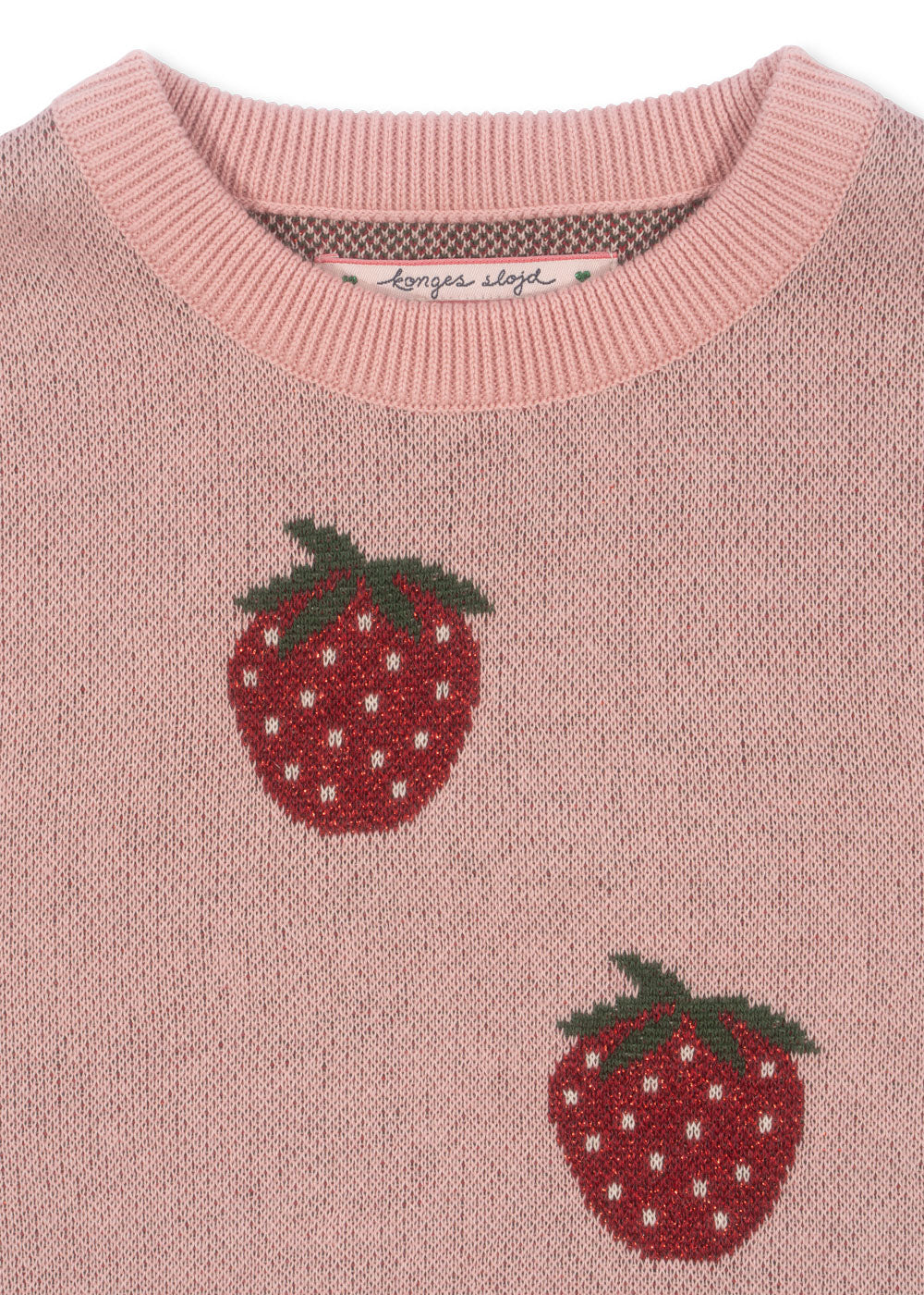 Lapis kjole - strawberry - 12M