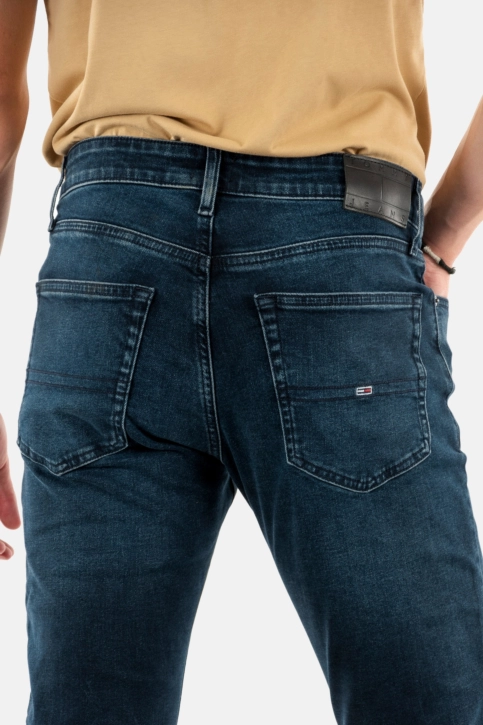 Jeans tommy jeans scanton slim 1bk denim dark