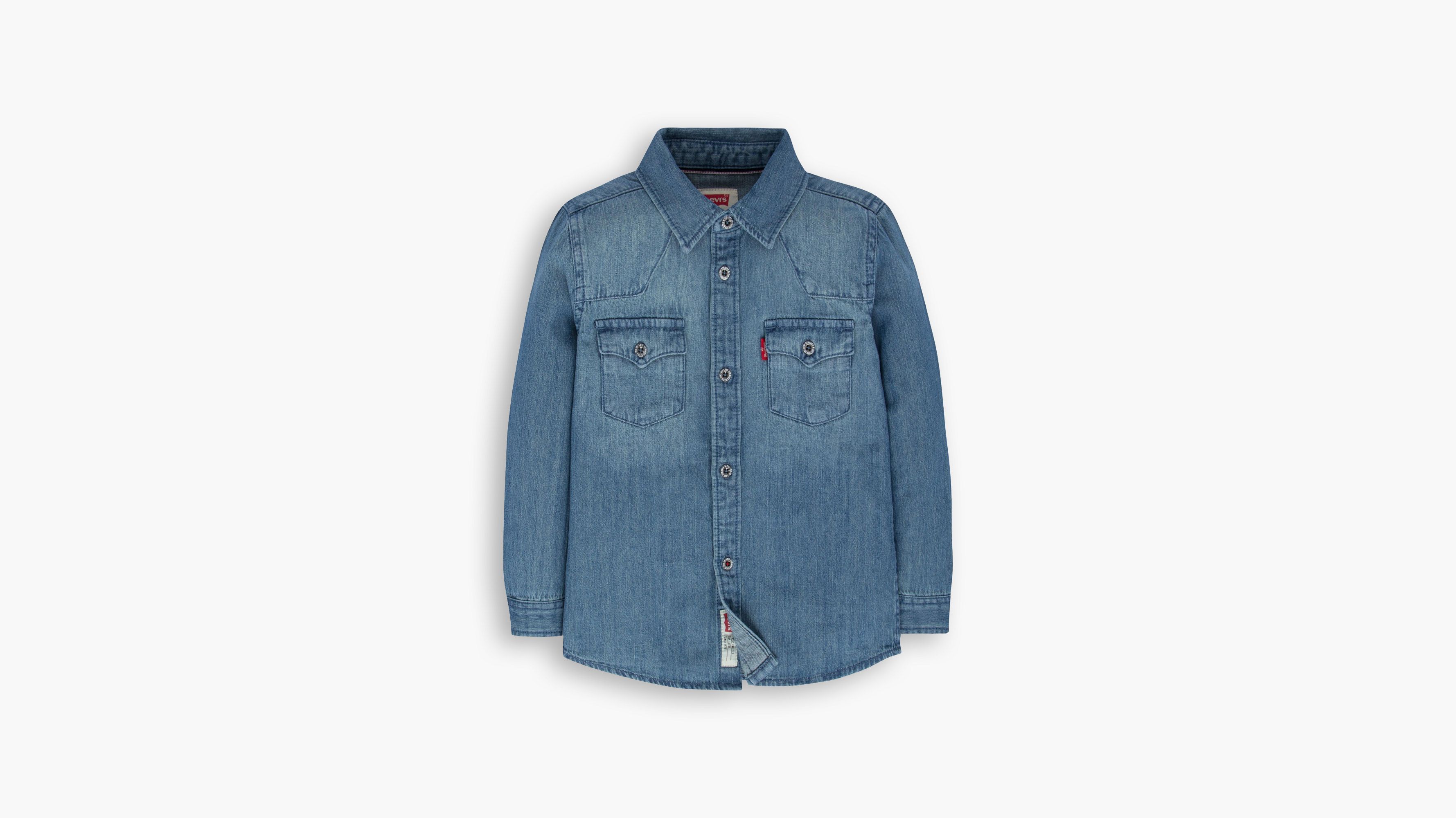 Chemise Western Barstow - Vintage Stone - Bleu