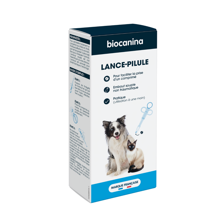 Lance-Pilule chat et chien