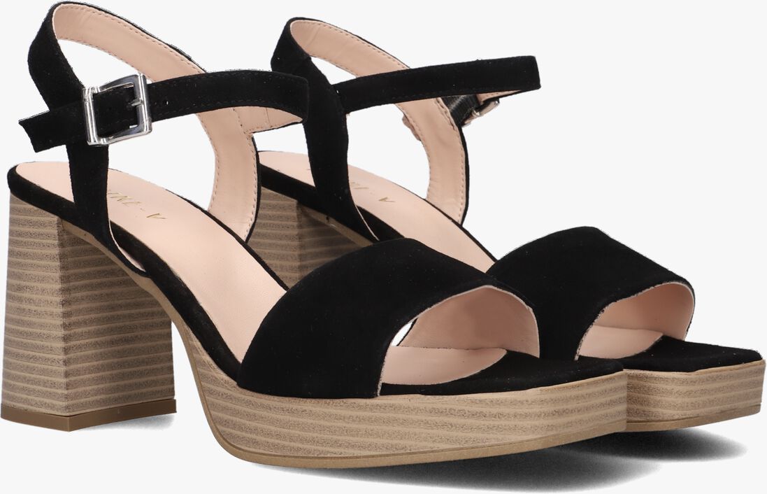 NOTRE-V zwarte notre-v sandalen 51303