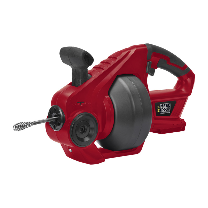 Batteridrevet avløpsrenser 18 V 7,6 m