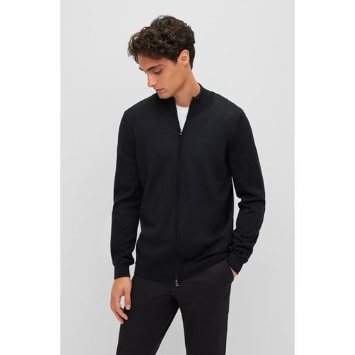 Boss Black Balonso Cardigan, Sort, 3XL