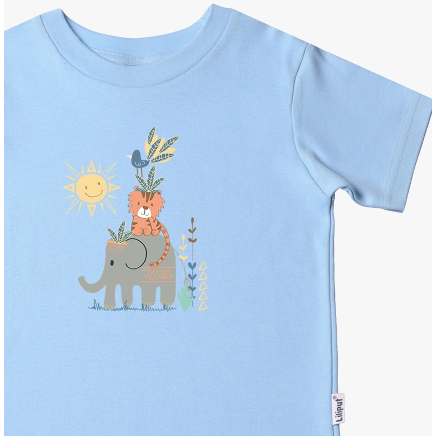 Liliput Kurzarmshirt hellblau