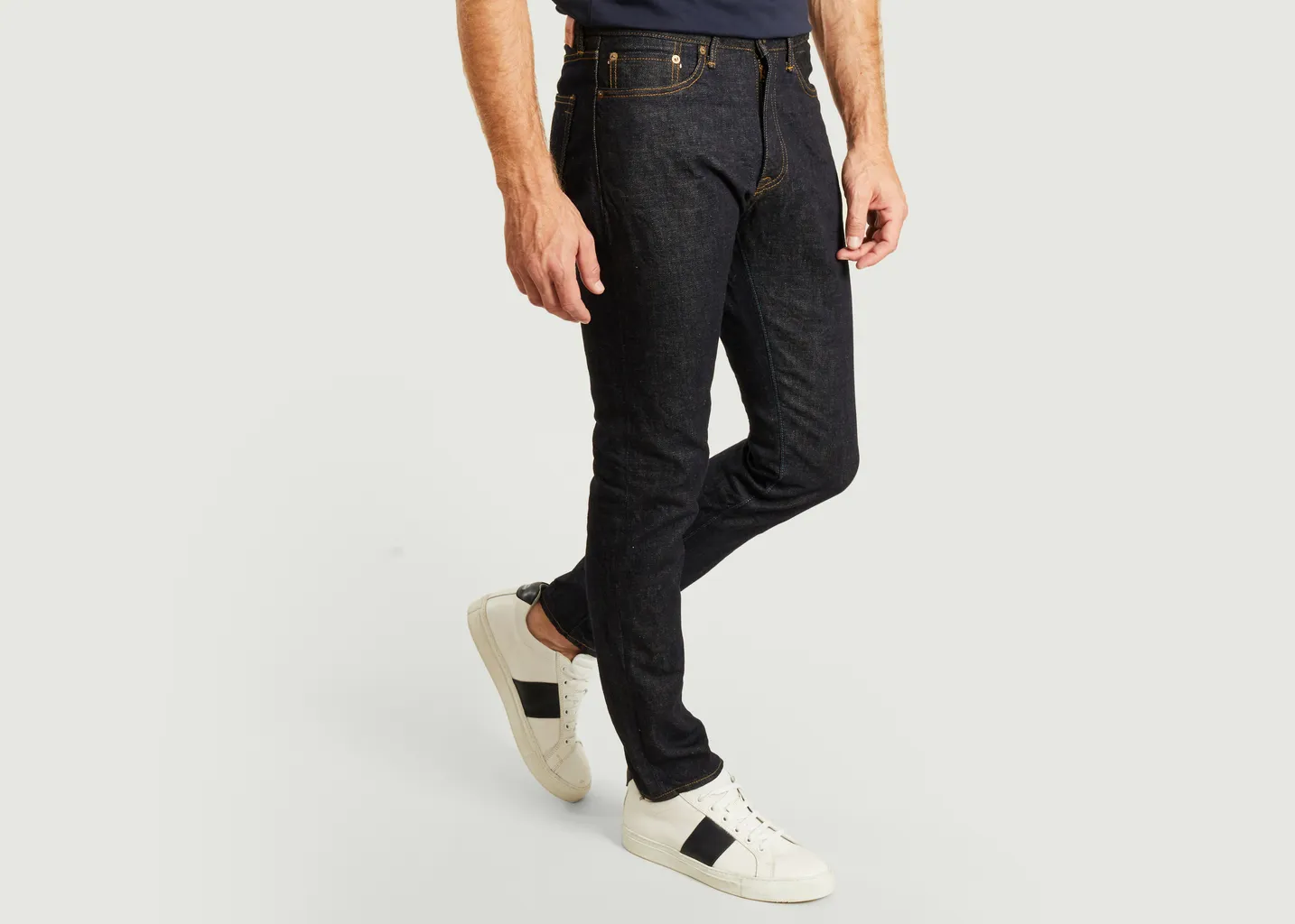 Jean brut tapered J204 Japan Blue Jeans