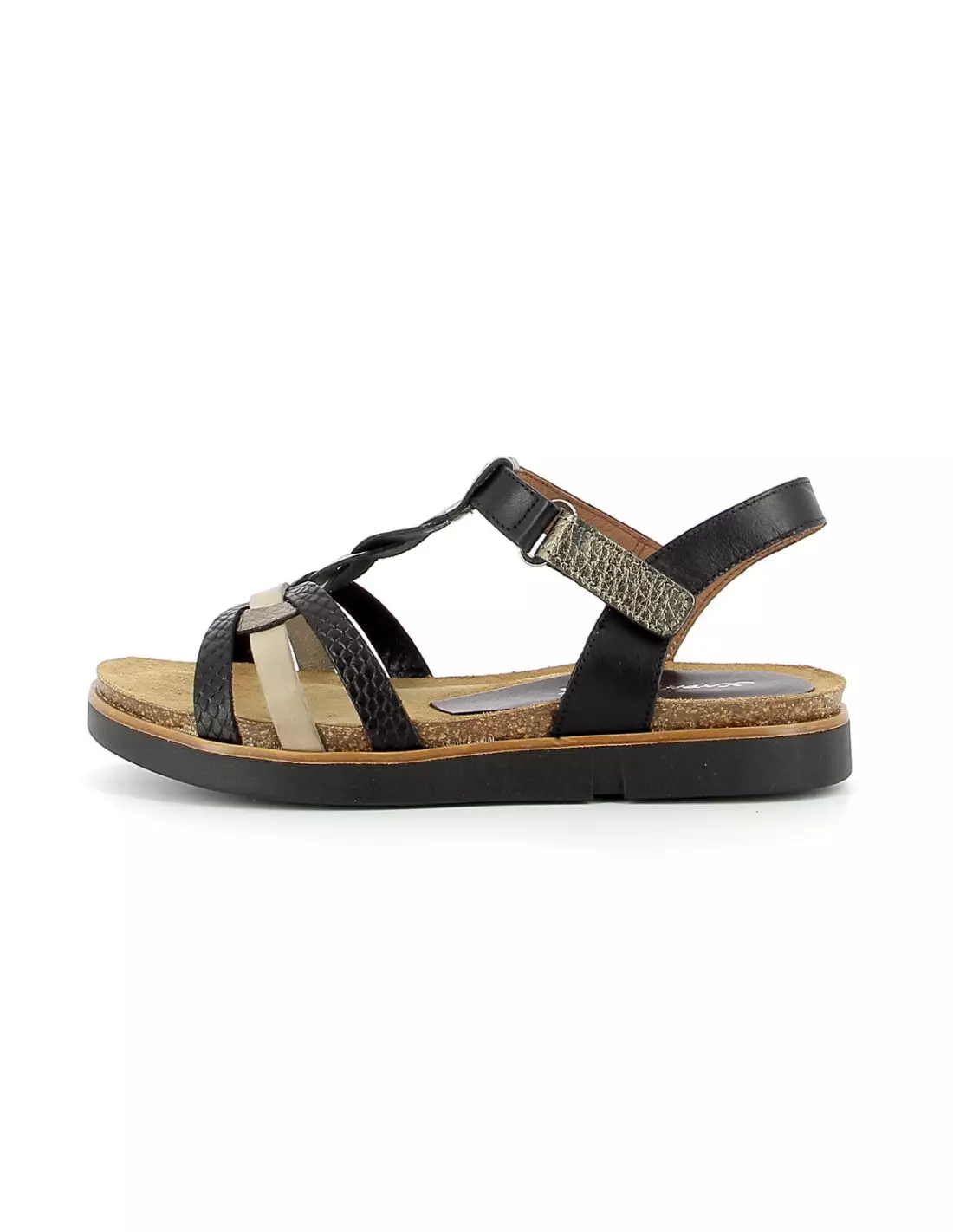 1532 - Sandales & nu-pieds Noir