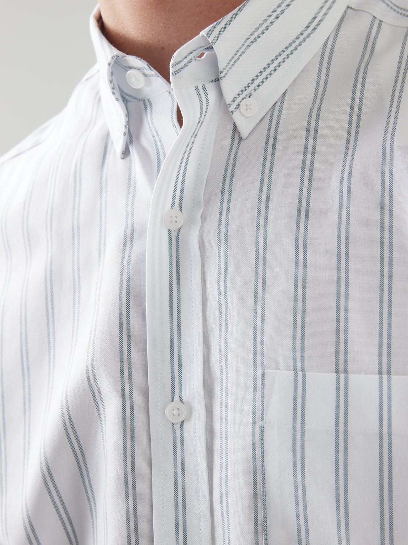 Chemise regular Oxford homme - coton biologique