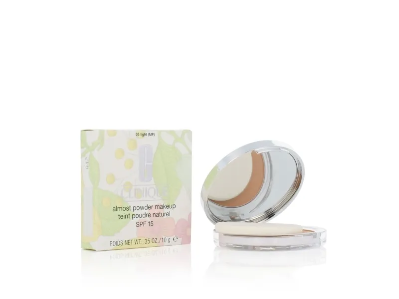 Clinique Almost Powder Make-Up SPF15 - Dame - 10 g #03 Light