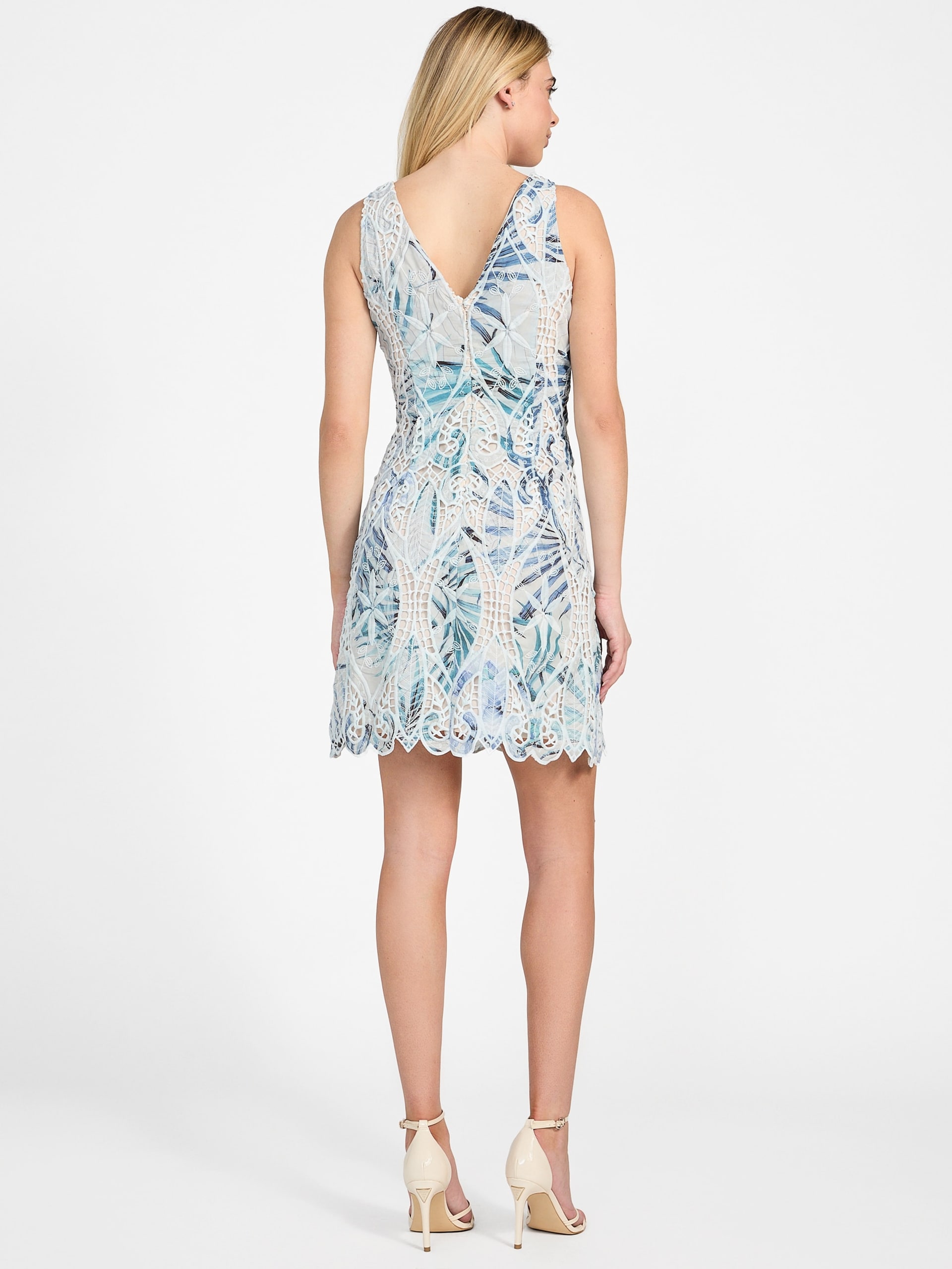 Vestido de renda Eco Anastasia