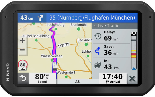 Garmin Vieo RV Display / Tablet für Basiseinheit