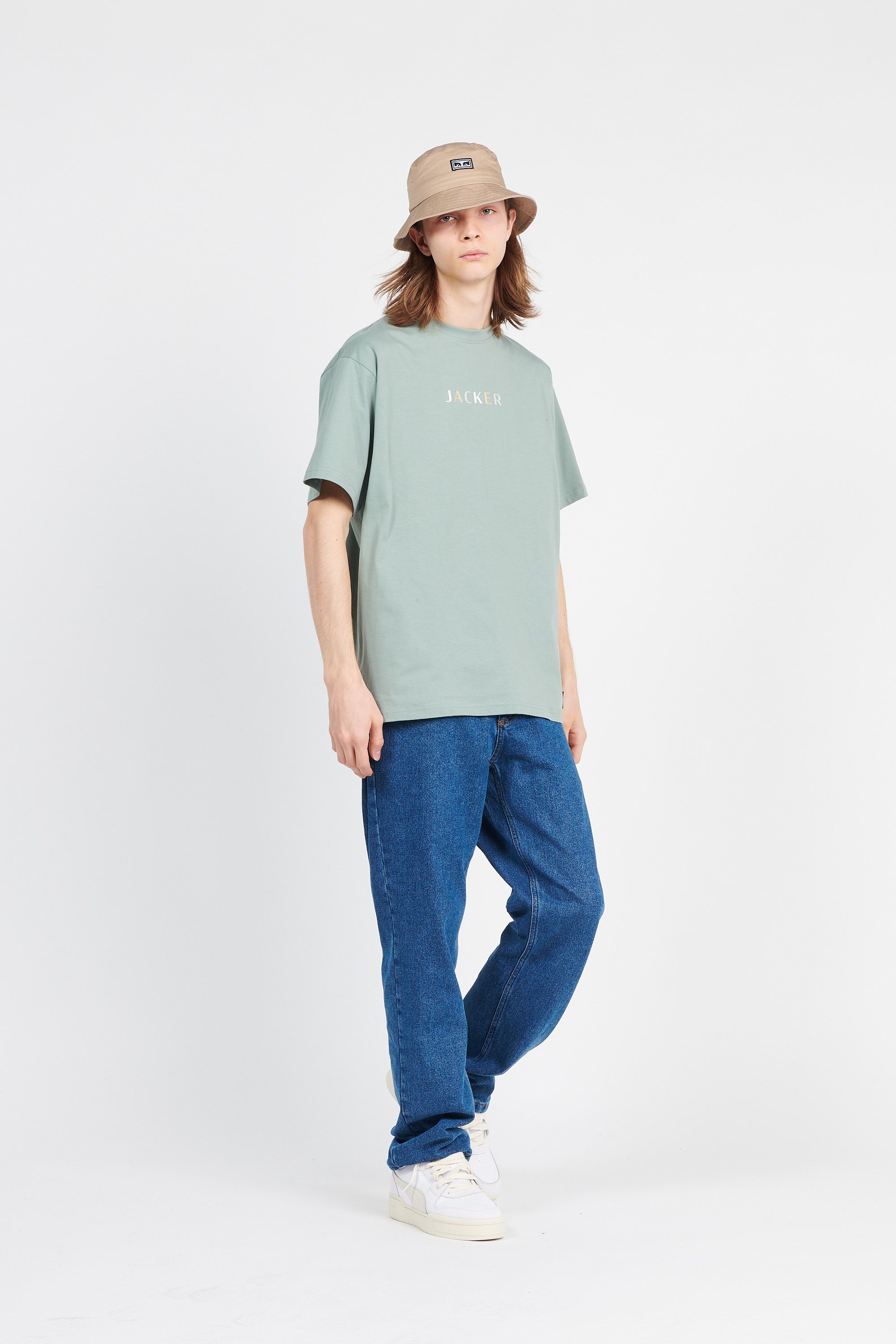 JACKER T-shirt Nightmare Vert
