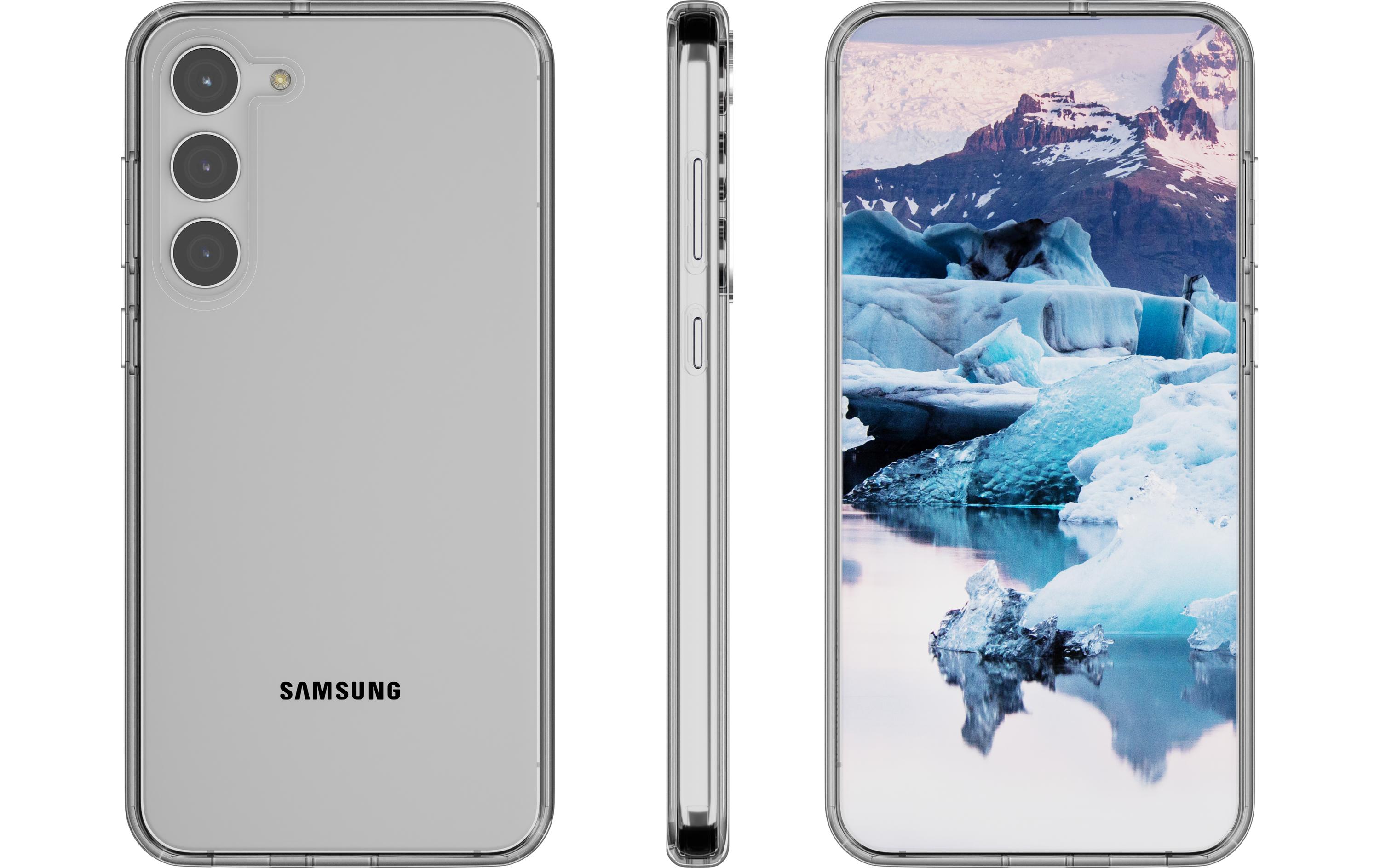 Back Cover Iceland Pro Galaxy S23+Schutzhülle für das Samsung Galaxy S23+