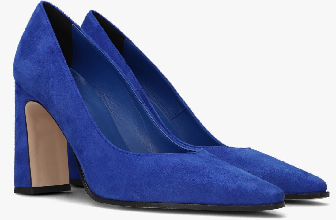NOTRE-V blauwe notre-v pumps 11102