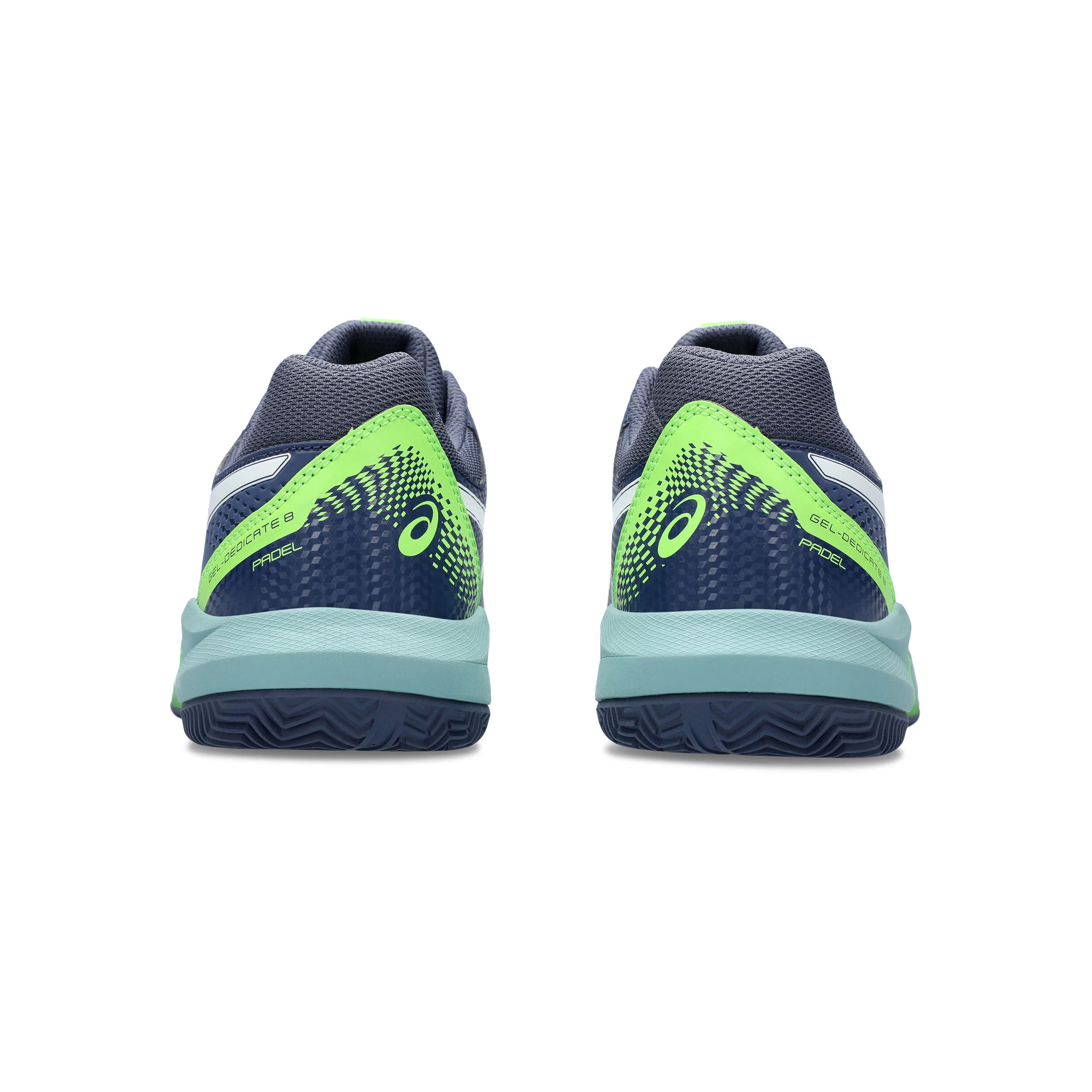 ASICS Gel-Dedicate 8 Chaussures Padel Hommes - Bleu Foncé , Blanc