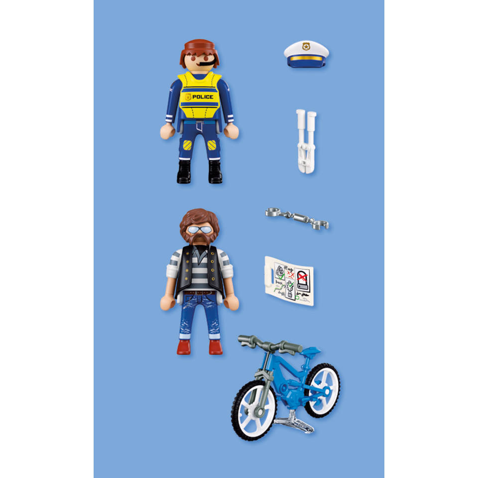 PLAYMOBIL City Action fietsendiefstal 72076