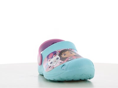 Gabby's Dollhouse Sandaler, Turkish Blue/Fuchsia