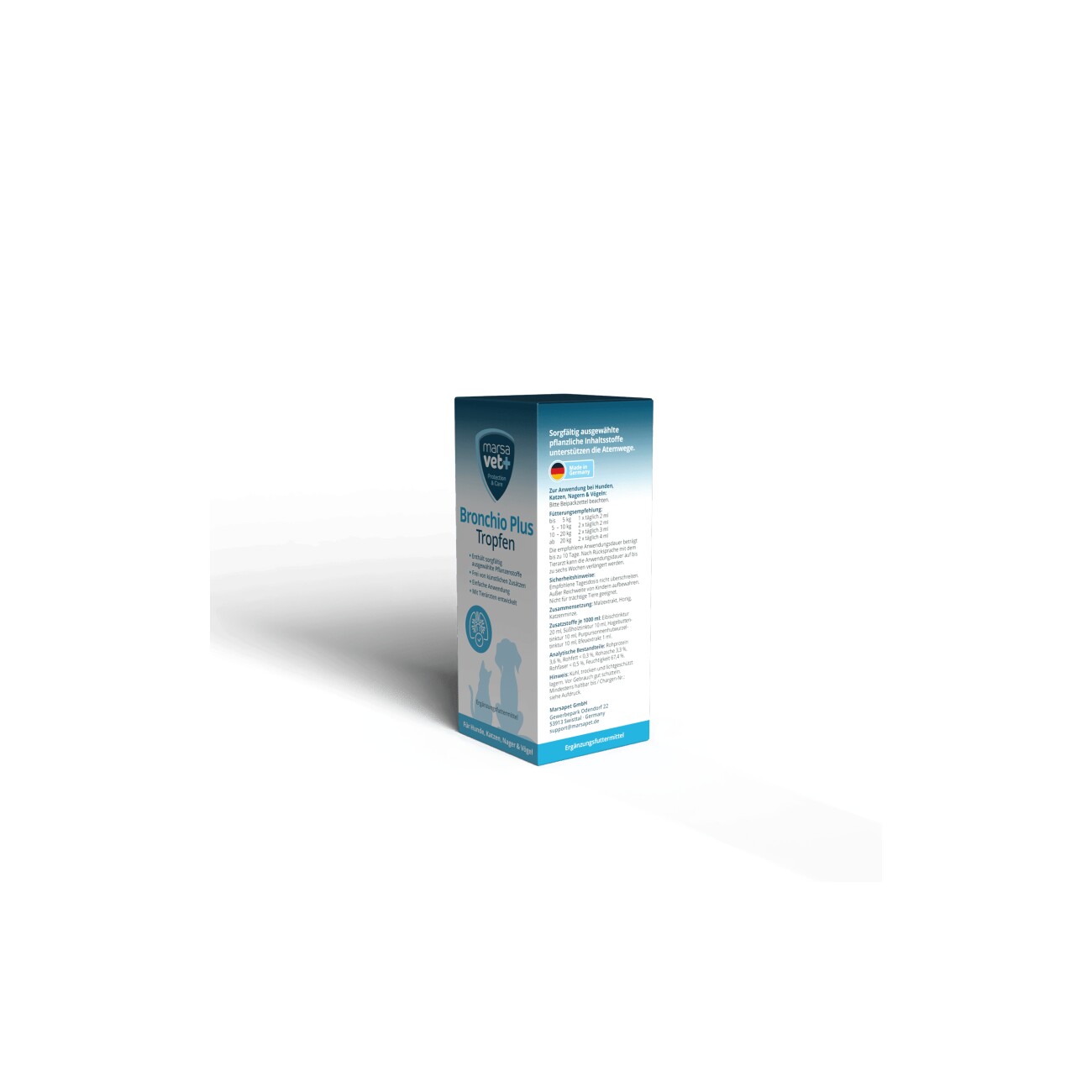Marsapet Marsavet Bronchio Plus - Tropfen 100 ml