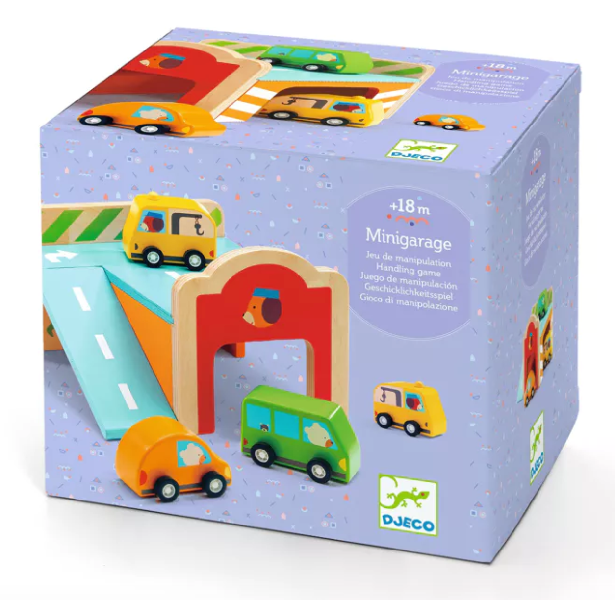 Djeco dj06387 Mini garage