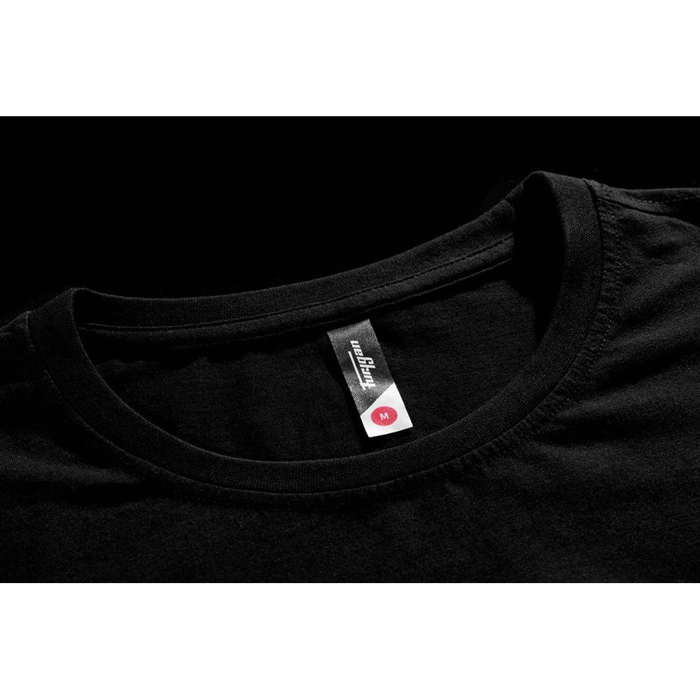 Furygan - T-shirt Corpo Logo Noir / Blanc