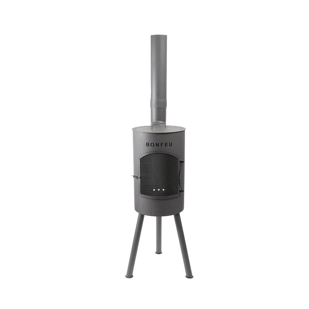 Bonfeu Bongiano SP - Tuinhaard - Zwart - 30 cm