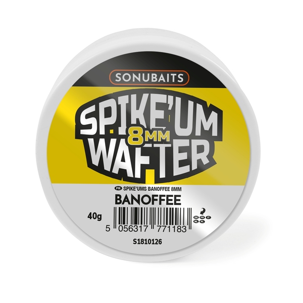 Appâts équilibrés Sonubaits Spike'um 8mm (40g)