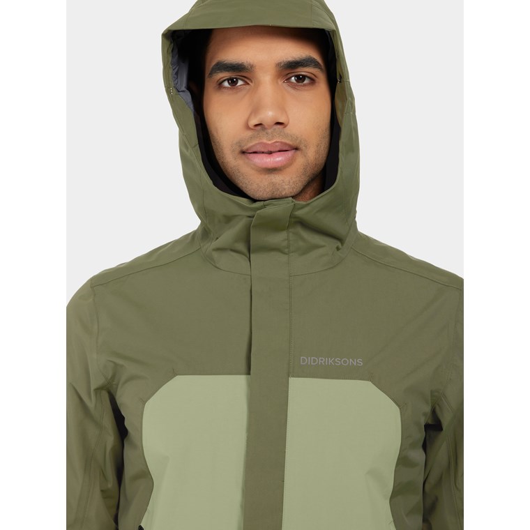 Didriksons Grit Usx Jacket 3 Deep Green