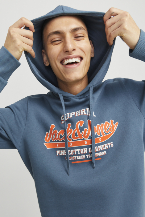Jack & Jones blauwe heren sweater