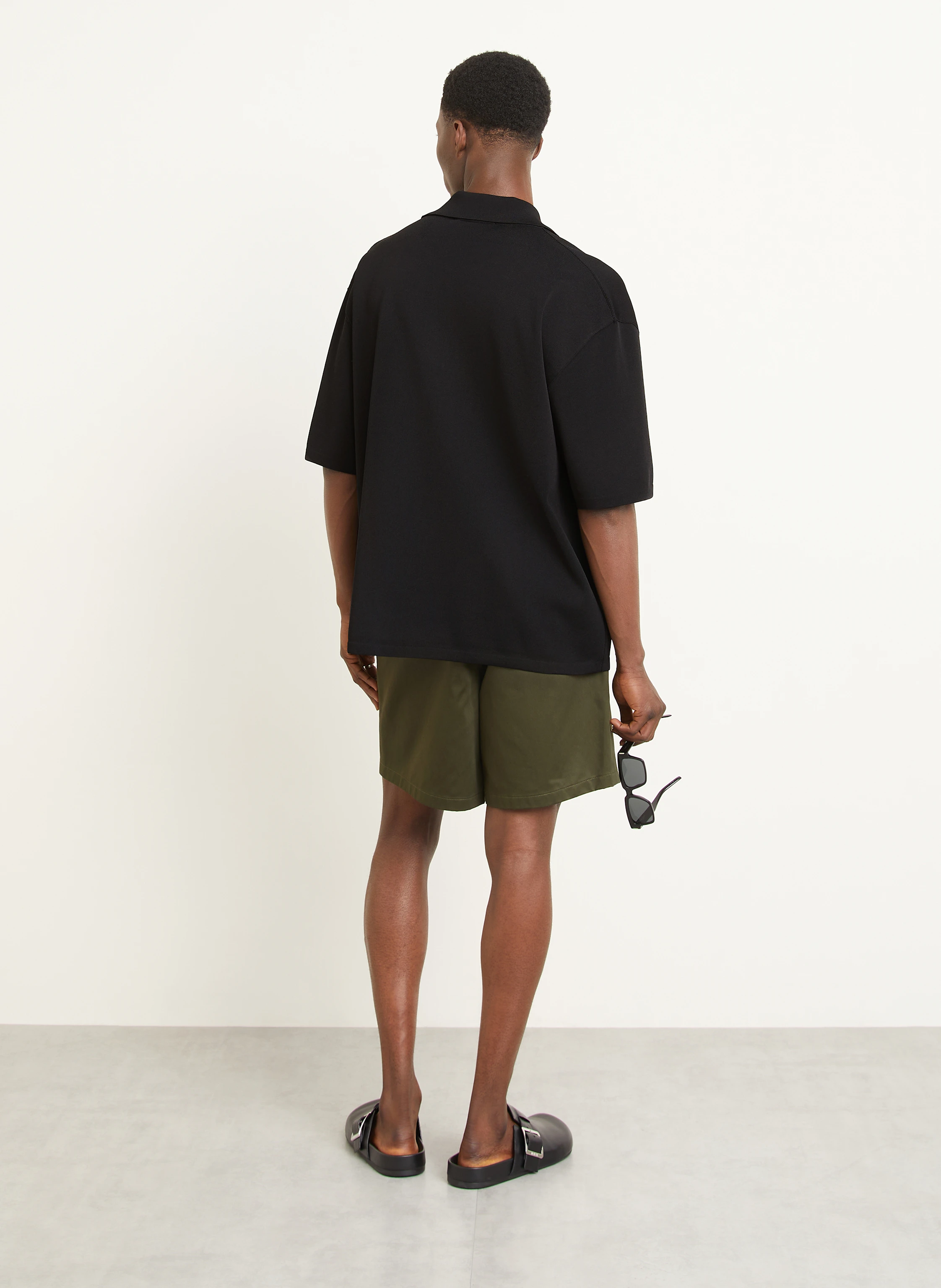 AMI PARIS Strick-Poloshirt
