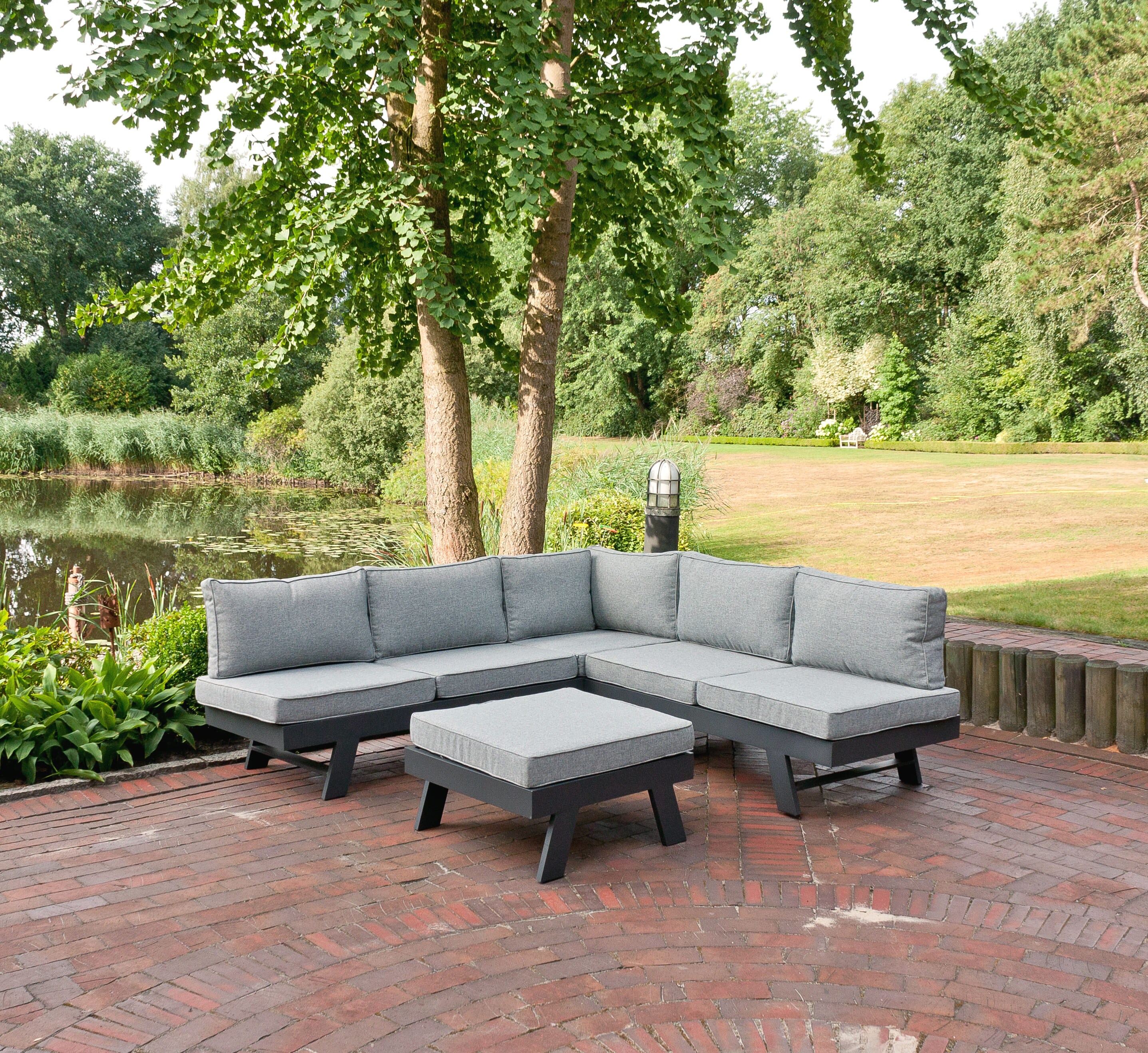 Garden Pleasure Lounge-Set DONNA, 3tlg.