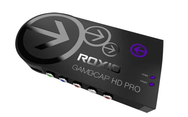 Roxio Game Capture HD PRO - Videooptagelsesadapter - USB 2.0 - for Sony PlayStation 3, Sony PlayStation 3 Slim, Sony PlayStation 3 Super Slim