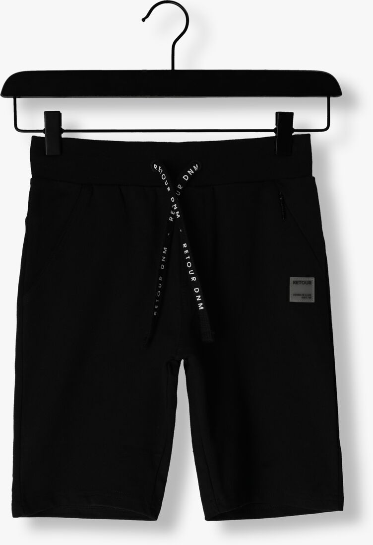 RETOUR zwarte retour korte broek maxim