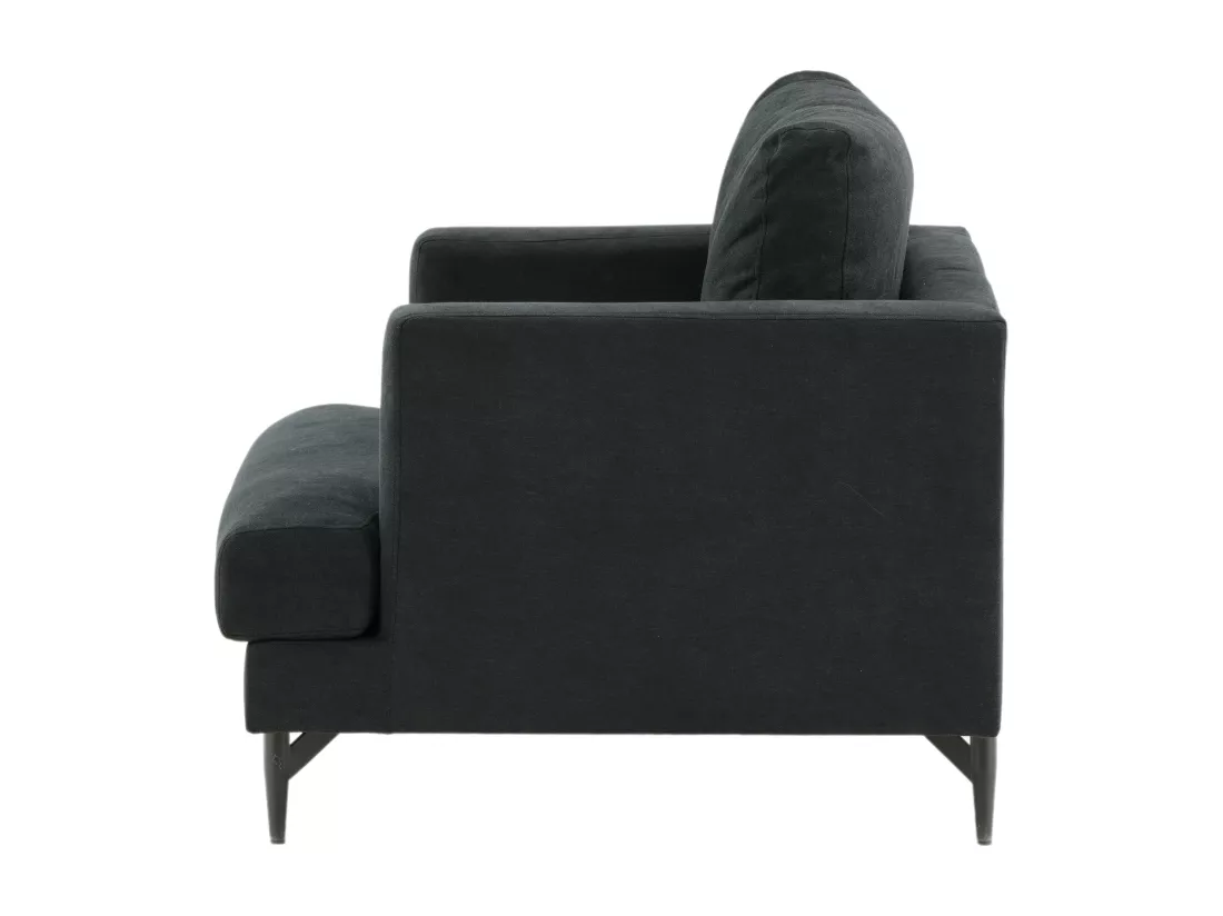Fauteuil SOFIA AC 1NOS 108x92x82 Noir