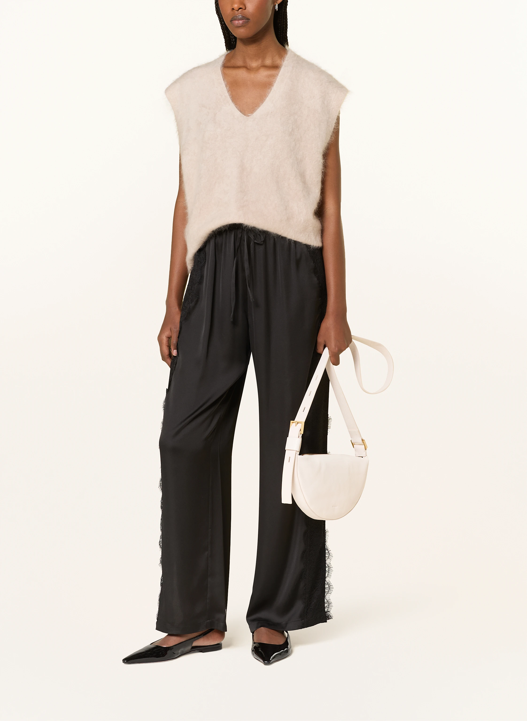 ALLSAINTS Umhängetasche HALF MOON