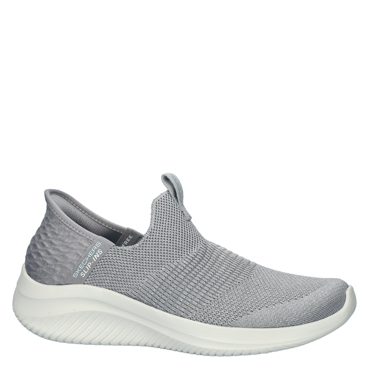 Hands Free Slip-Ins Ultra Flex 3.0 dames sneaker Skechers Grijs