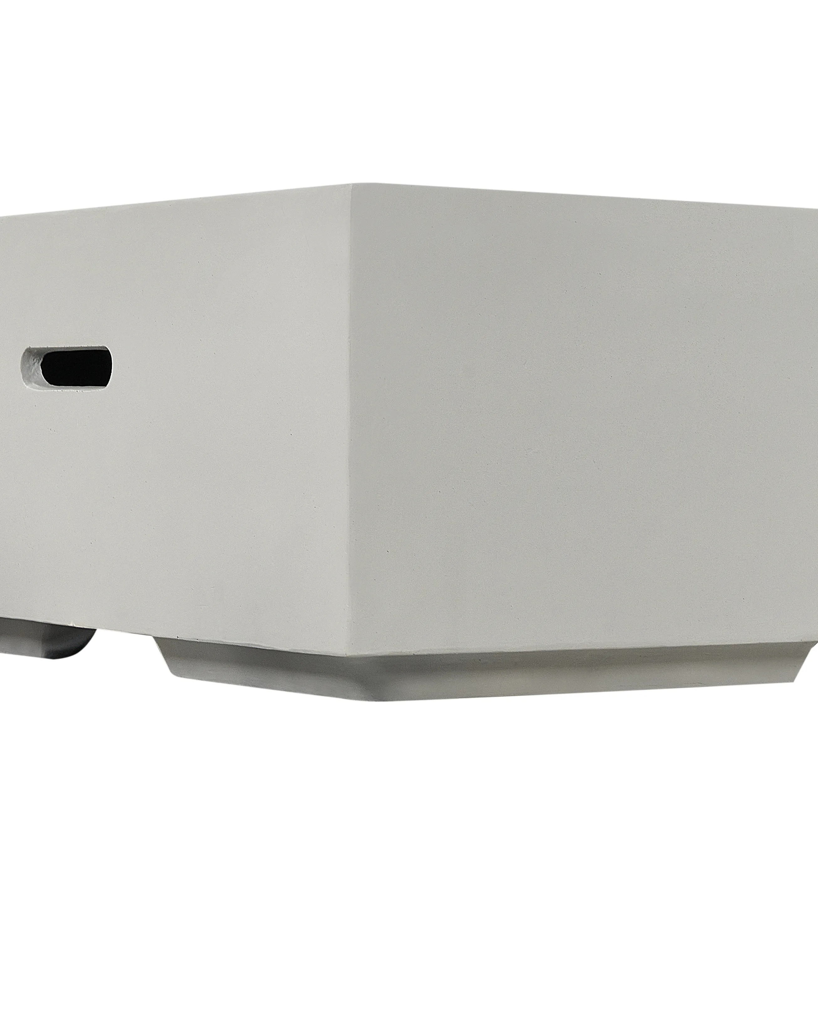 Vuurkorf PAVO II Lichtgrijs
