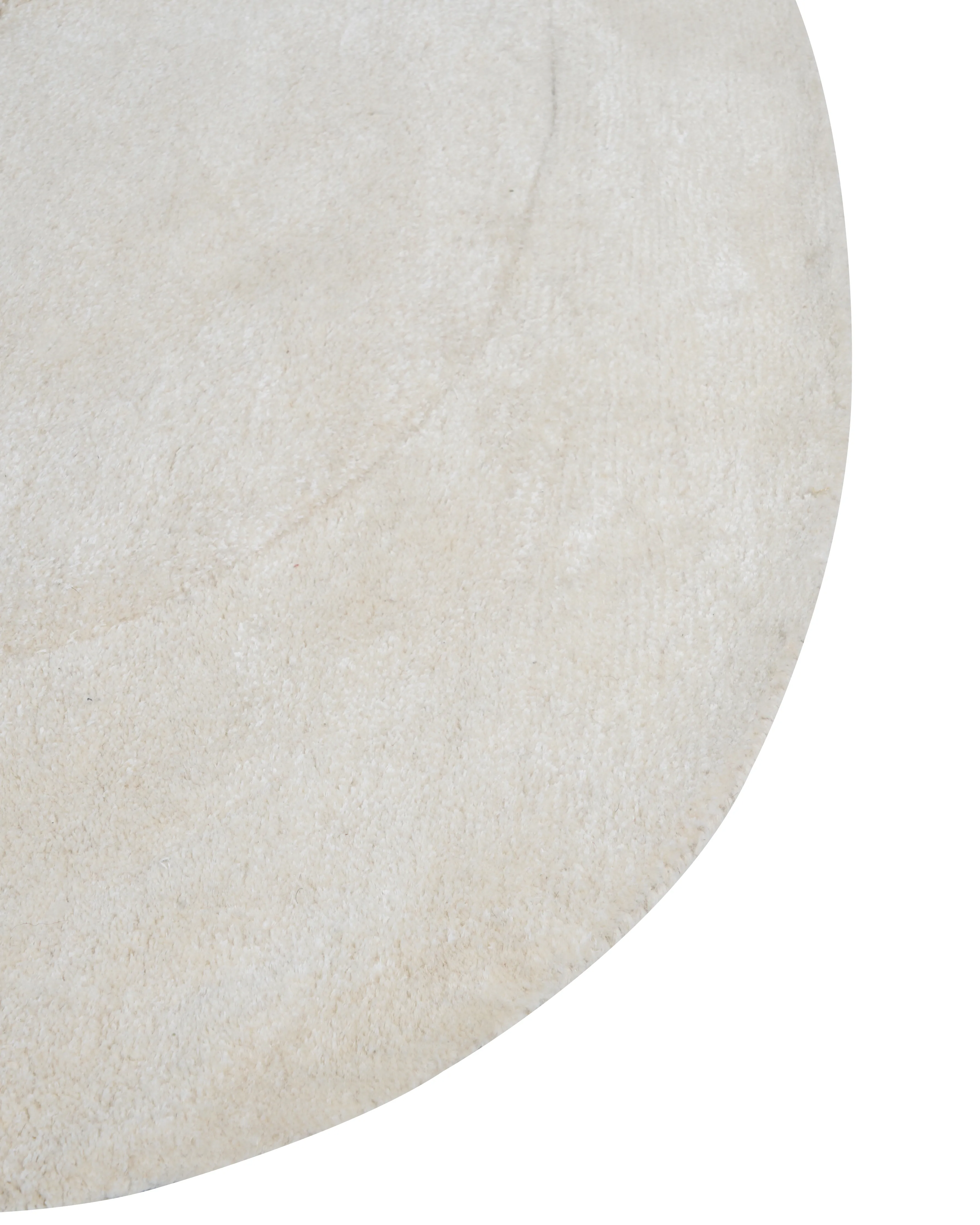 Vloerkleed MITHA Gebroken wit 200 x 300 cm Viscose