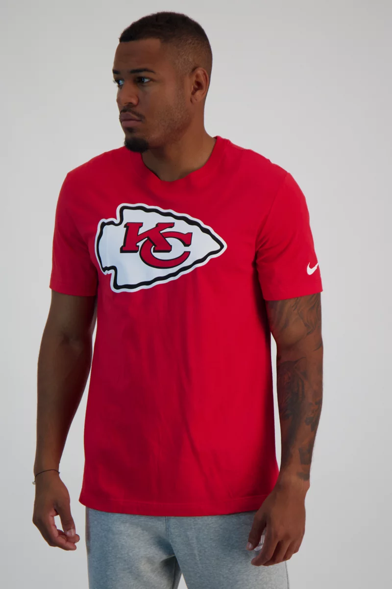 Nike Kansas City Chiefs Logo Essential Herren T-Shirt