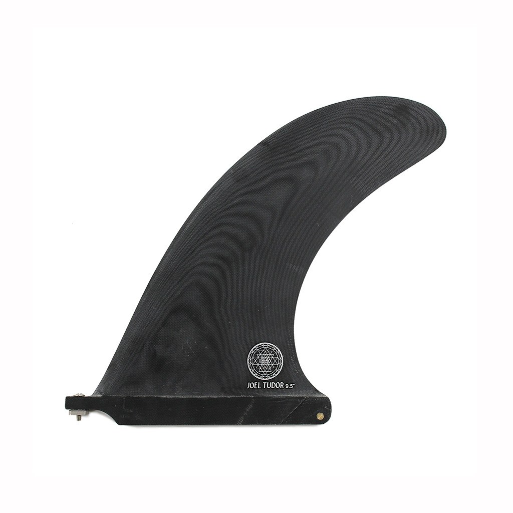 Captain Fin Joel Tudor Pivot - Black - 9.5