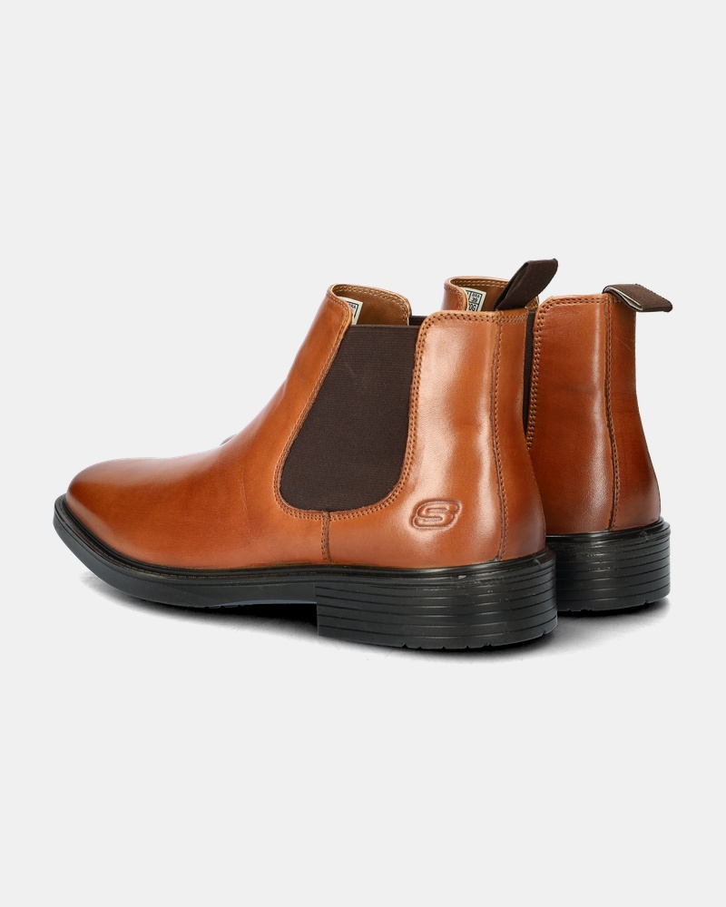 Skechers Miller Chelseaboots  - cognac