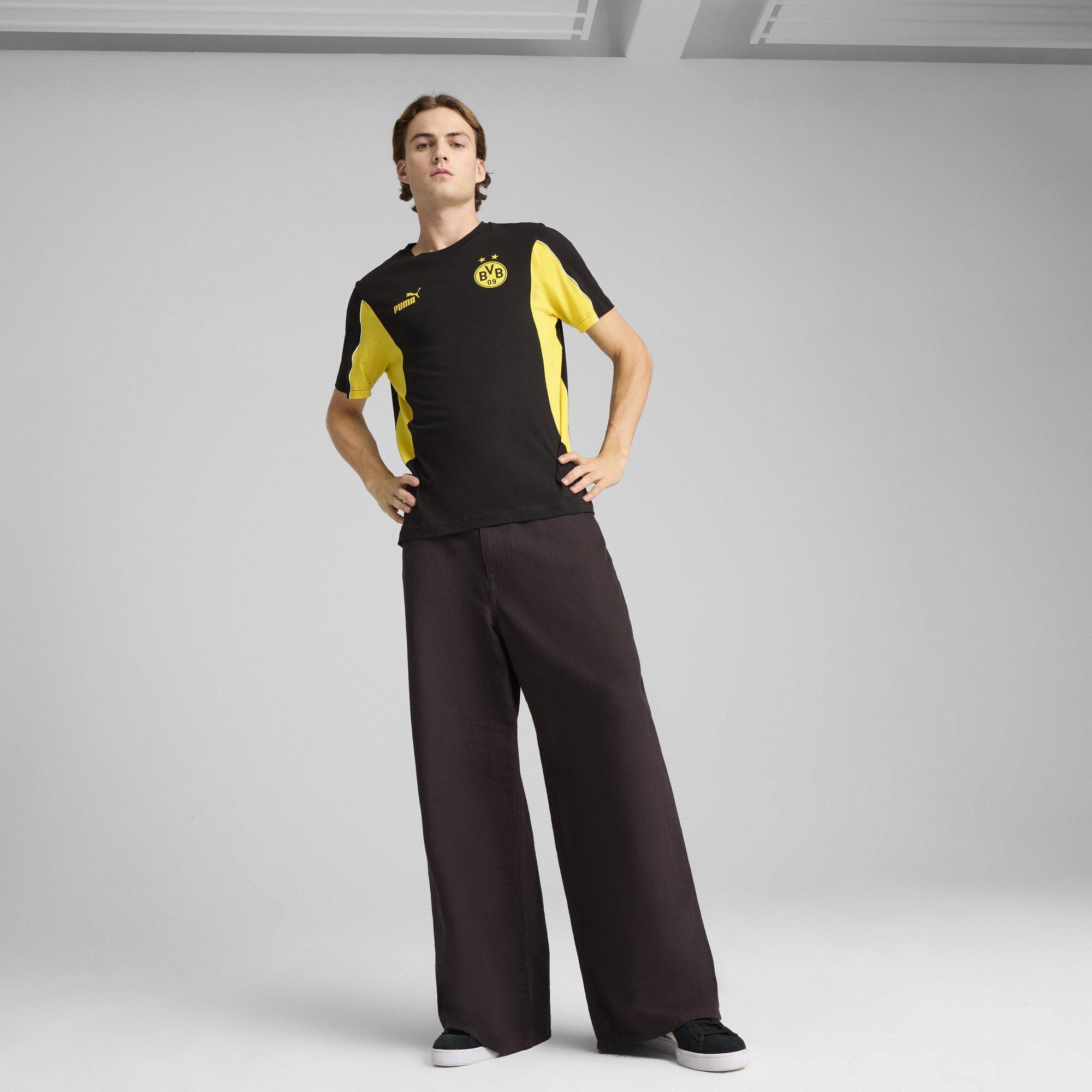 Puma Borussia Dortmund ftblARCHIVE T Shirt Adults