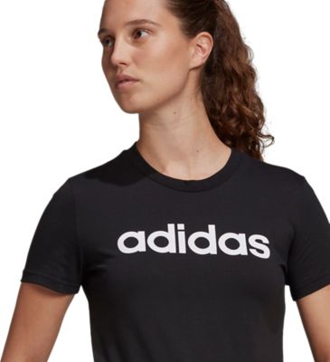 Adidas SportswearW LIN T[A] - schwarz