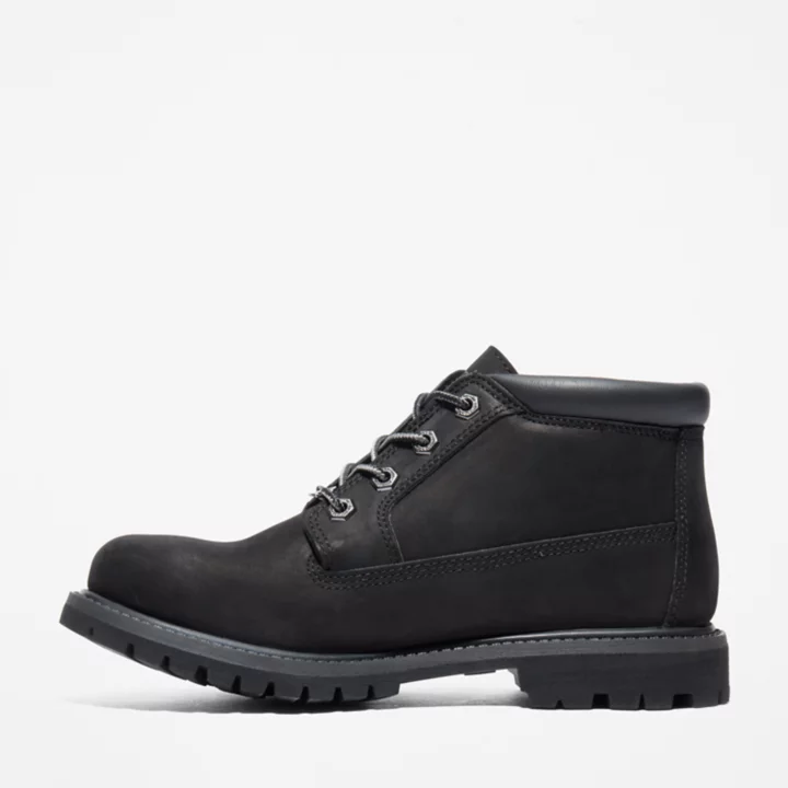 Chukka chaude Nellie pour femme en noir