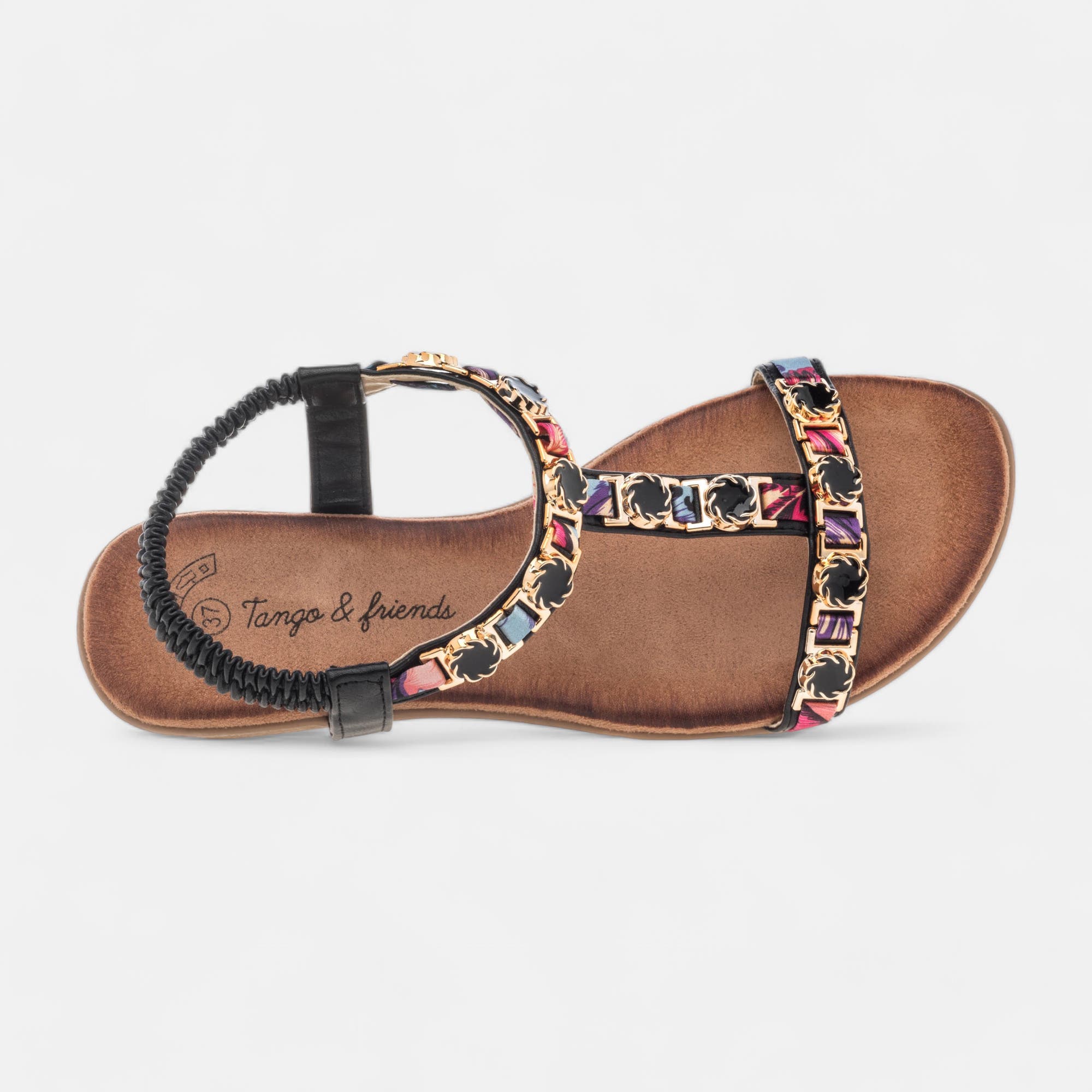 Sandales Femme noir