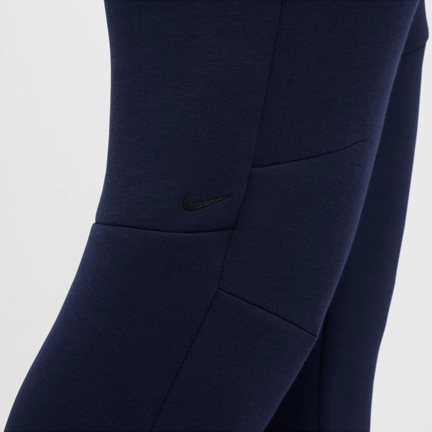 Nike Tech Fleece Sportswear Trainingspak Donkerblauw Zwart
